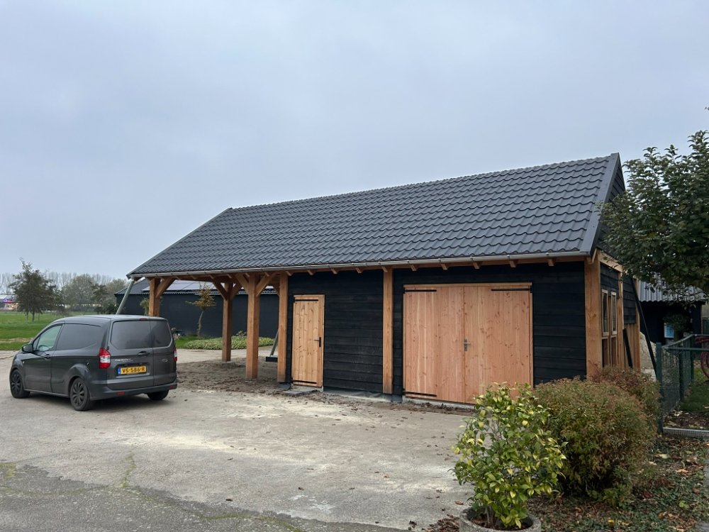 tuinhuis achterkant