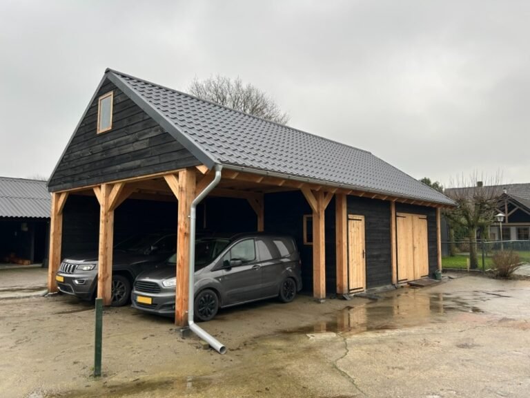 tuinhuis buitenkant