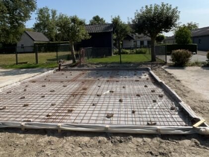 tuinhuis vloer